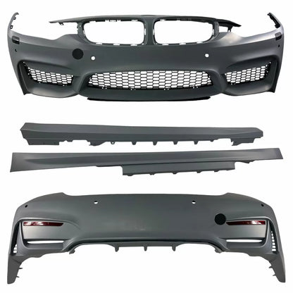 Боди кит пакет за BMW F32 Coupe (2011+) – M4 дизайн, грундиран