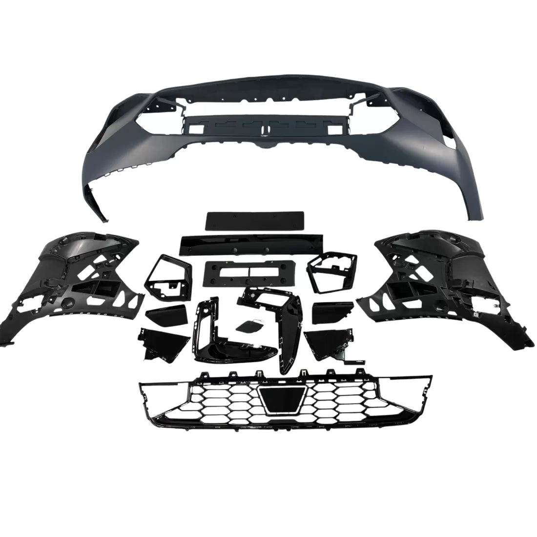 Боди кит пакет за BMW G20 (2022+) – M-Tech дизайн, с отвори за парктроник, грундиран