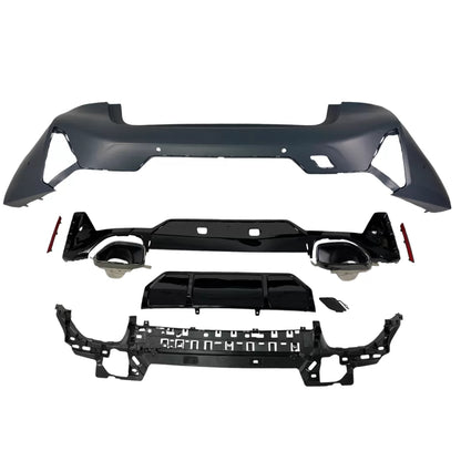 Боди кит пакет за BMW G20 (2022+) – M-Tech дизайн, с отвори за парктроник, грундиран