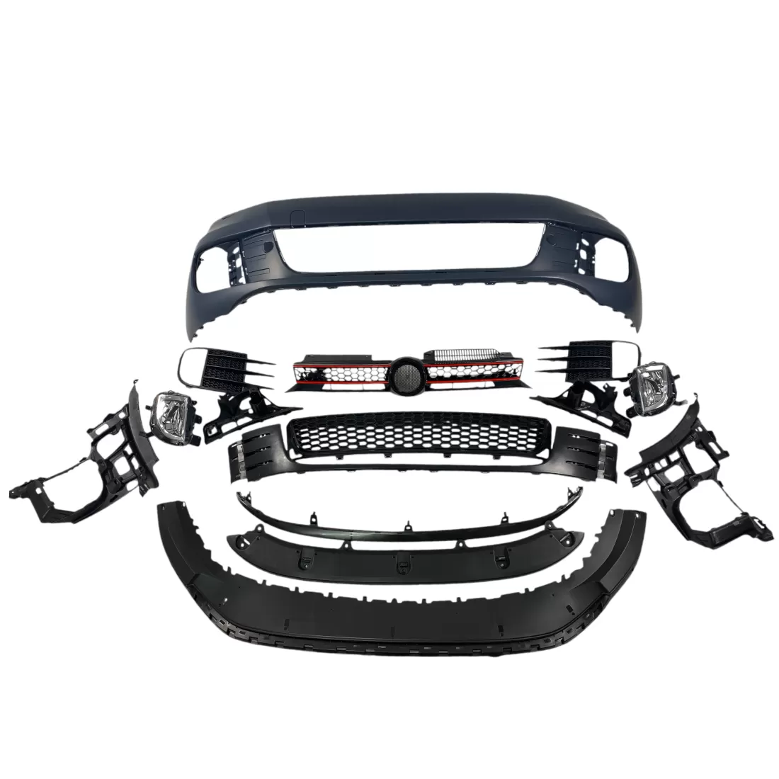 Боди кит пакет за VW Golf 6 – GTI дизайн, грундиран