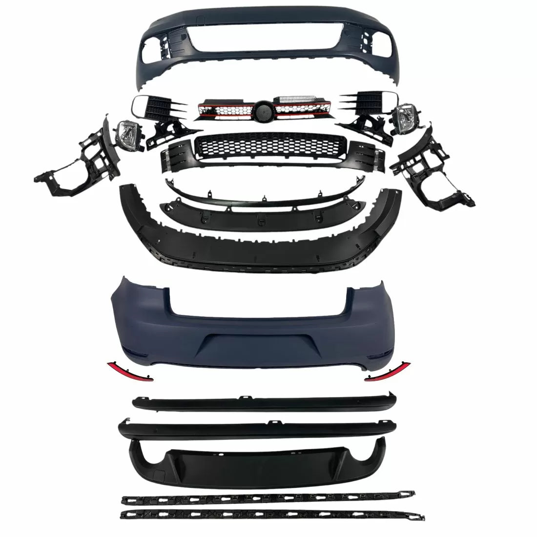 Боди кит пакет за VW Golf 6 – GTI дизайн, грундиран