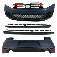 Боди кит пакет за VW Golf 6 – GTI дизайн, грундиран