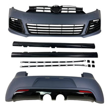 Боди кит пакет за VW Golf 6 – R20 дизайн, грундиран