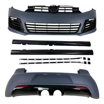 Боди кит пакет за VW Golf 6 – R20 дизайн, грундиран