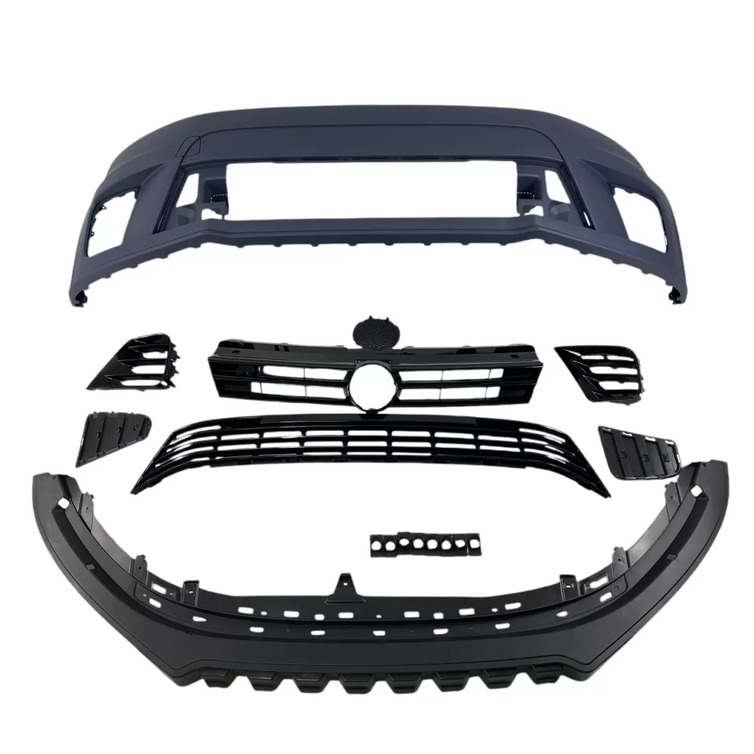 Боди кит пакет за VW Polo (2010-2018) – R дизайн, грундиран