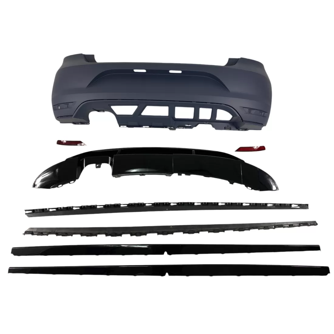 Боди кит пакет за VW Polo (2010-2018) – R дизайн, грундиран