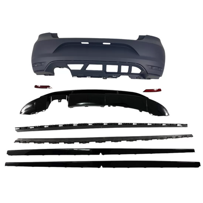 Боди кит пакет за VW Polo (2010-2018) – R дизайн, грундиран