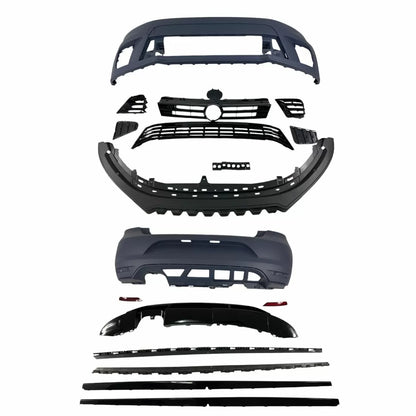 Боди кит пакет за VW Polo (2010-2018) – R дизайн, грундиран