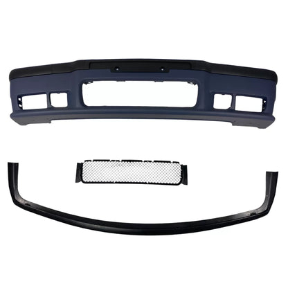 Боди кит M-пакет за BMW E36 (1991–1999) – M-Tech дизайн