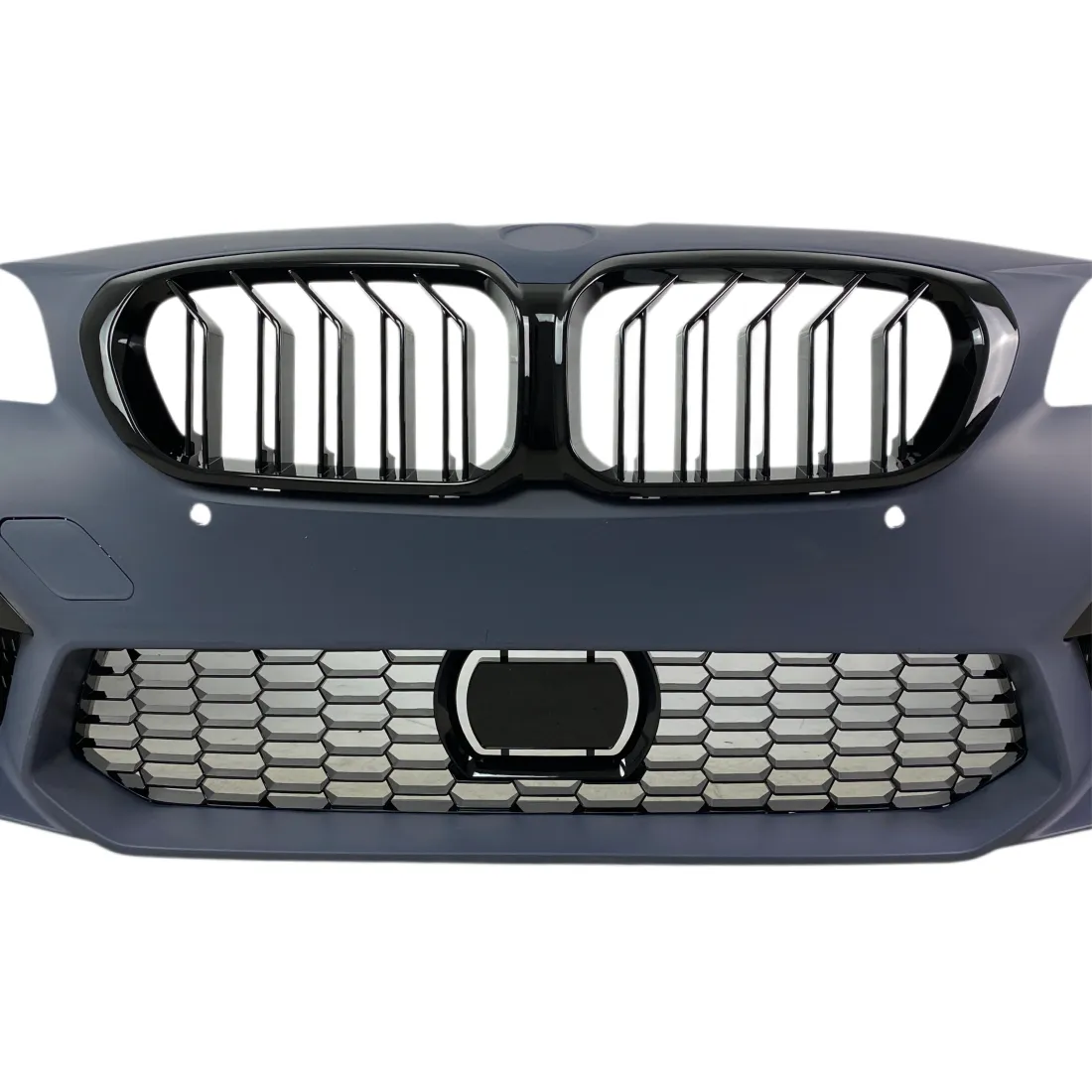 Предна броня за BMW F10 (2011-2017) - конверсия G30 - M5 стил