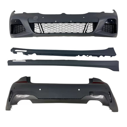 Боди кит за BMW G20 (2018-2020) – M-Tech дизайн