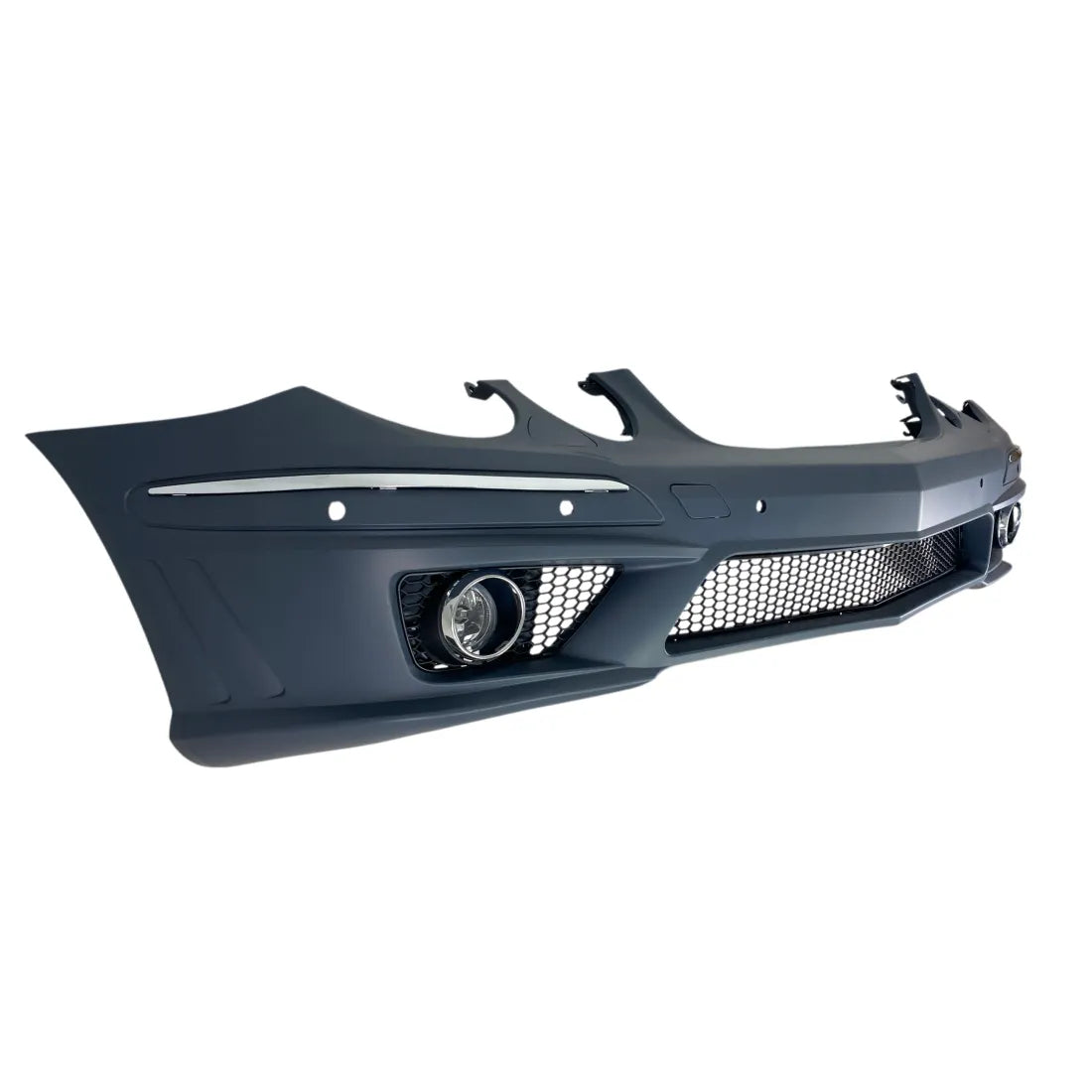 Боди кит AMG E63 за Mercedes E-Class W211 (2006–2008) с халогени