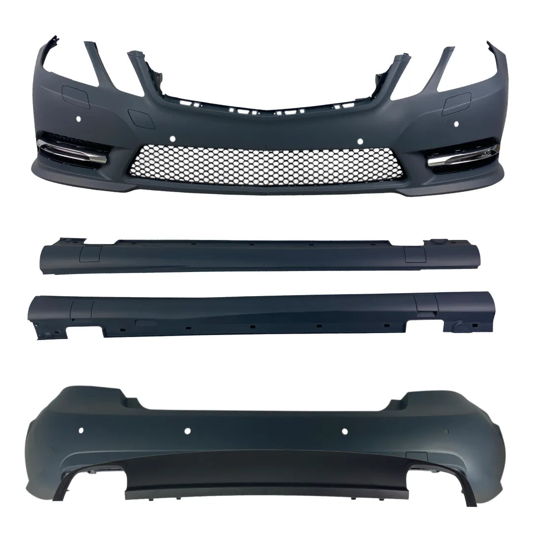 Боди кит AMG за Mercedes E-Class W212 (2009–2012)