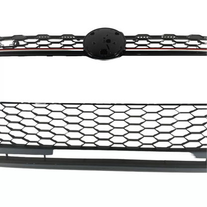 Боди кит брони за VW Golf 7.5 Facelift (2018-2020) – GTI дизайн