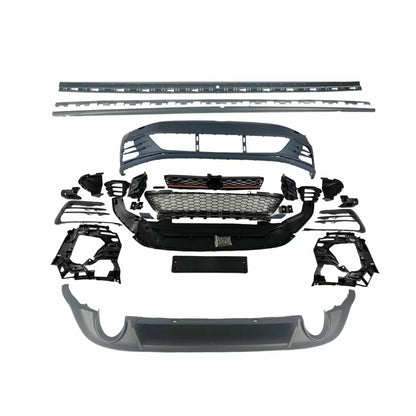 Боди кит брони за VW Golf 7.5 Facelift (2018-2020) – GTI дизайн