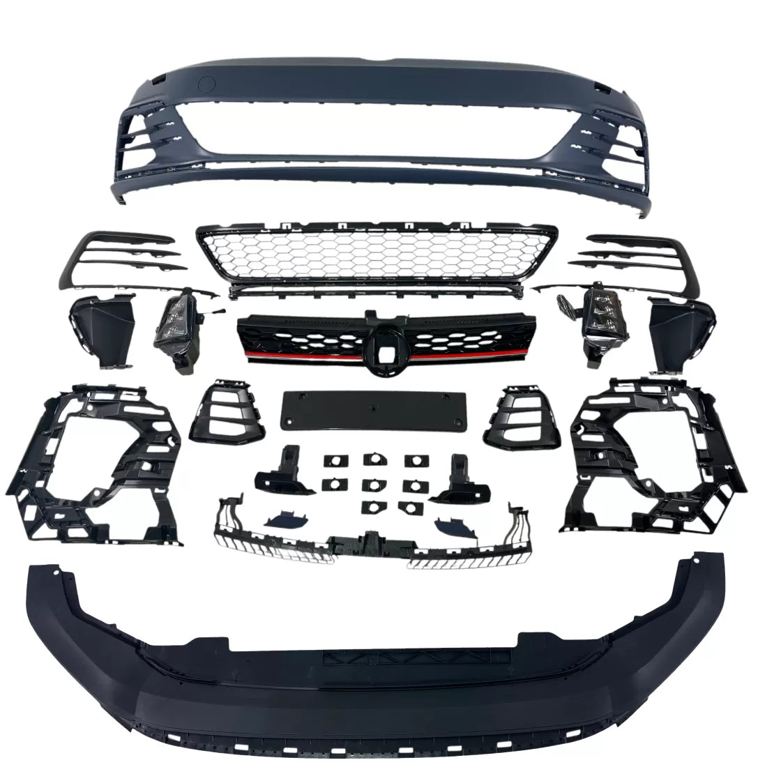 Боди кит брони за VW Golf 7 – Golf 7.5 GTI Look