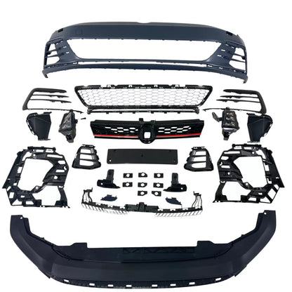 Боди кит брони за VW Golf 7 – Golf 7.5 GTI Look