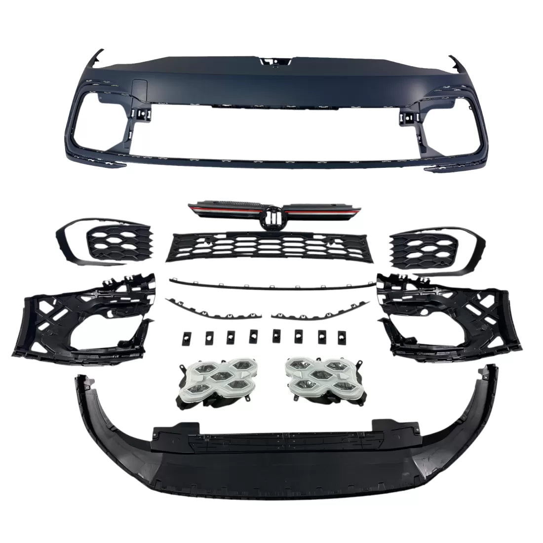 Боди кит за VW Golf 8 – GTI дизайн