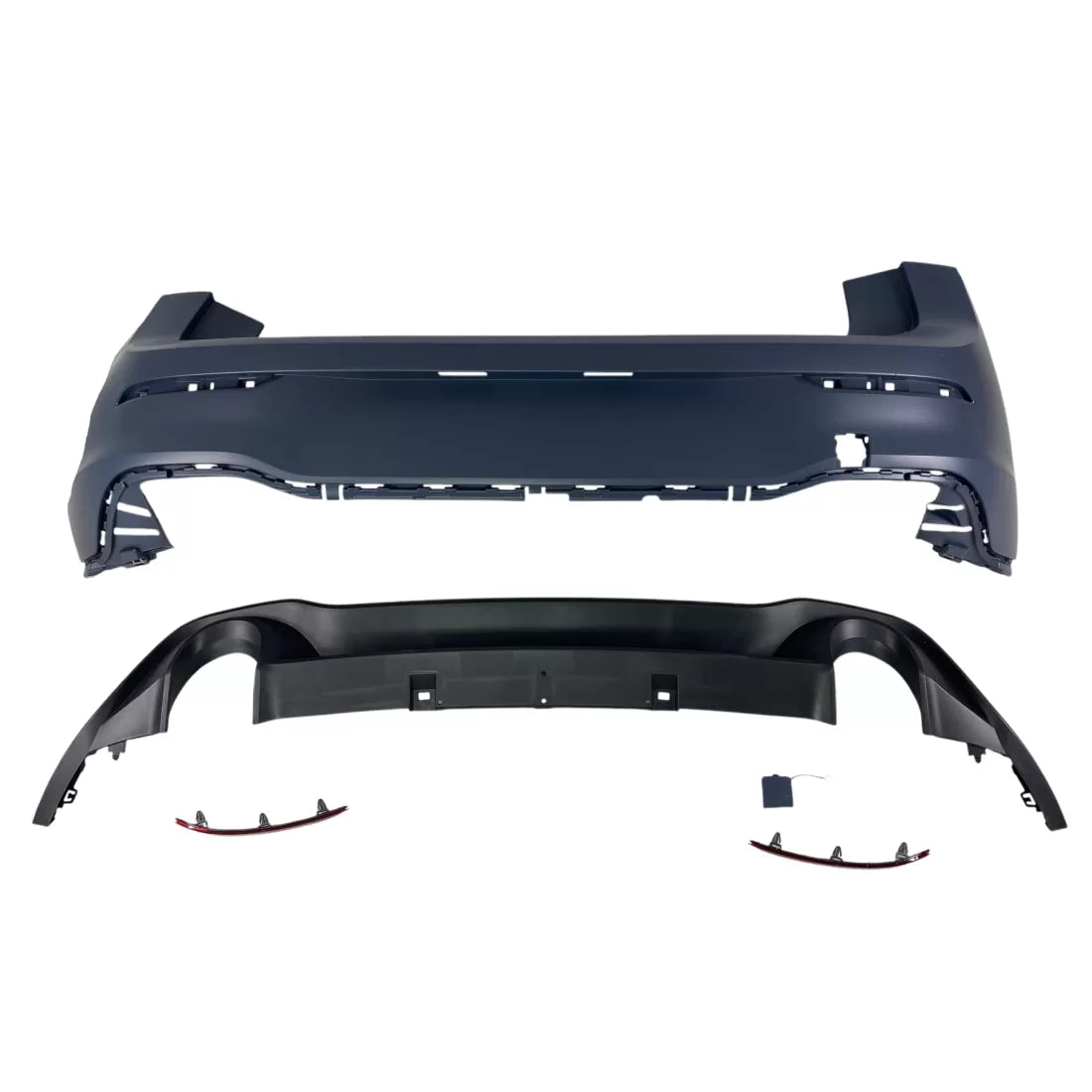 Боди кит за VW Golf 8 – GTI дизайн