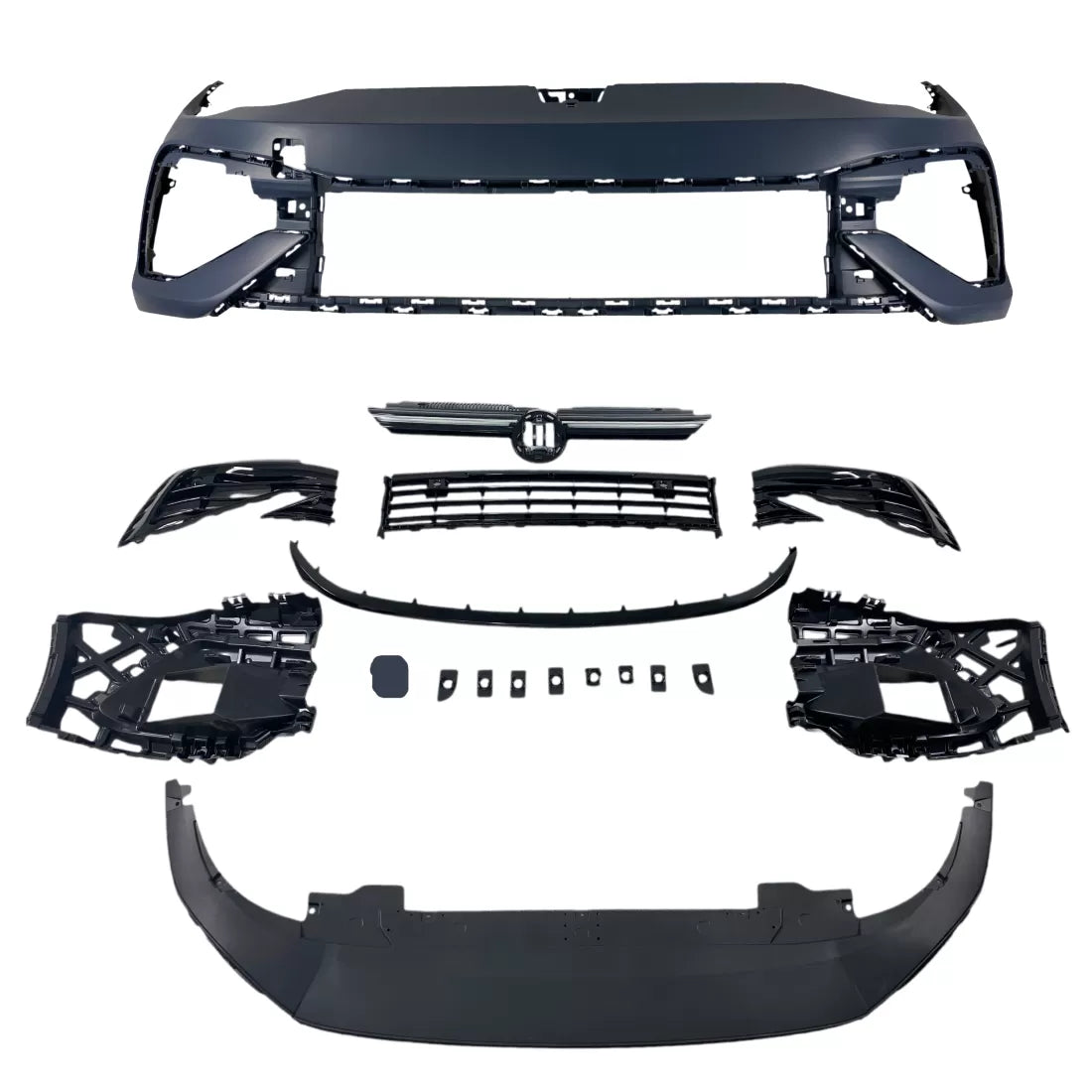 Боди кит брони за VW Golf 8 – R дизайн