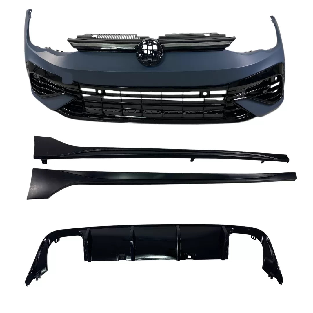 Боди кит брони за VW Golf 8 – R дизайн