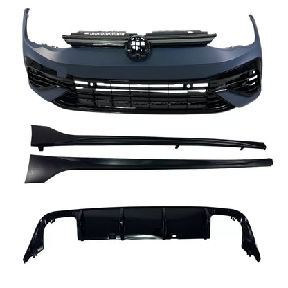 Боди кит брони за VW Golf 8 – R дизайн