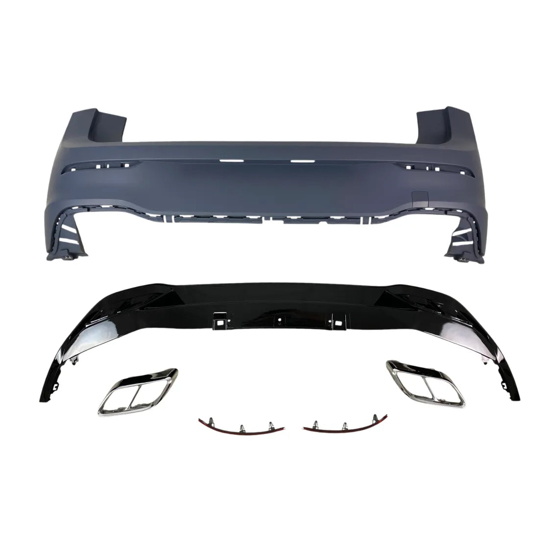 Боди кит за VW Golf 8 – R-Line дизайн