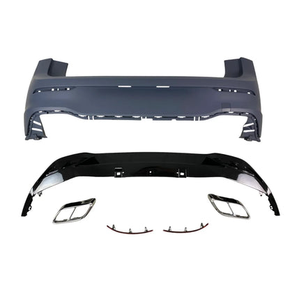 Боди кит за VW Golf 8 – R-Line дизайн