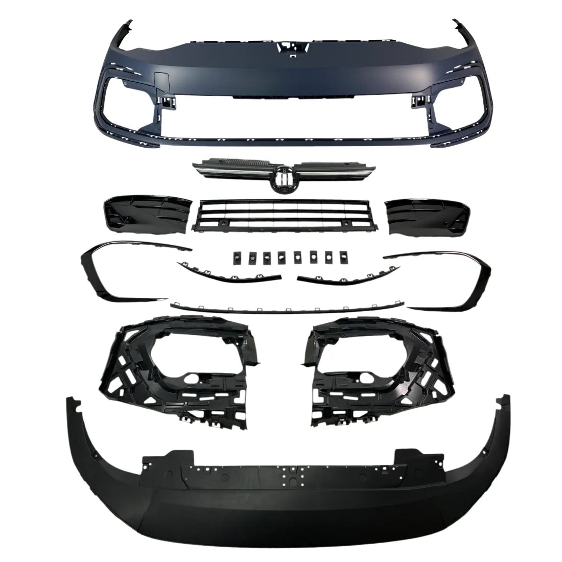 Боди кит за VW Golf 8 – R-Line дизайн