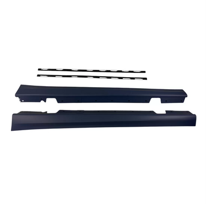 M пакет брони за BMW E90 LCI (2008–2012) – M-Technik комплект предна и задна броня + прагове, М техник дизайн