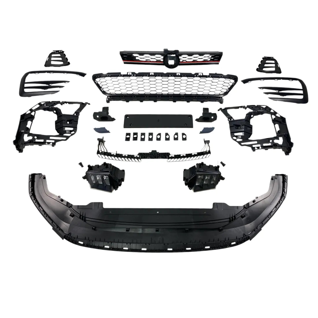 Body Kit пакет за VW Golf 7.5 (2016-2019) – GTI дизайн