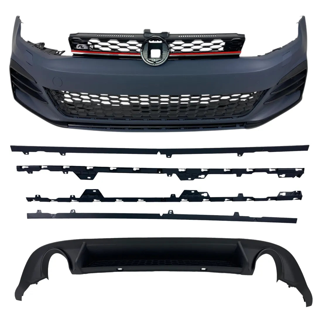 Body Kit пакет за VW Golf 7.5 (2016-2019) – GTI дизайн