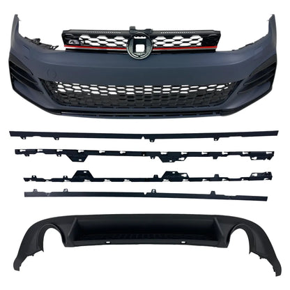 Body Kit пакет за VW Golf 7.5 (2016-2019) – GTI дизайн