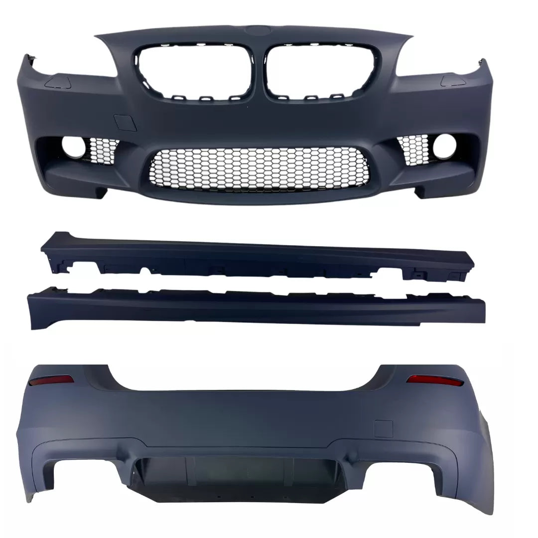 Body Kit за BMW F10 (2010+) – M5 дизайн с отвори за халогени