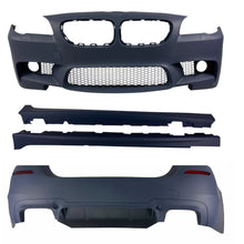 Body Kit за BMW F10 (2010+) – M5 дизайн с отвори за халогени