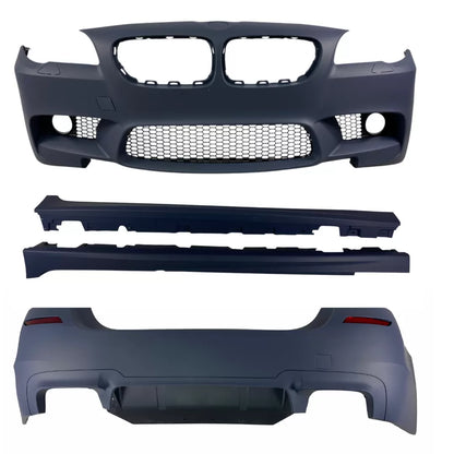 Body Kit за BMW F10 (2010+) – M5 дизайн с отвори за халогени