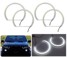 Ангелски очи  CCFL за BMW X5 E53 (1999-2006) Бели