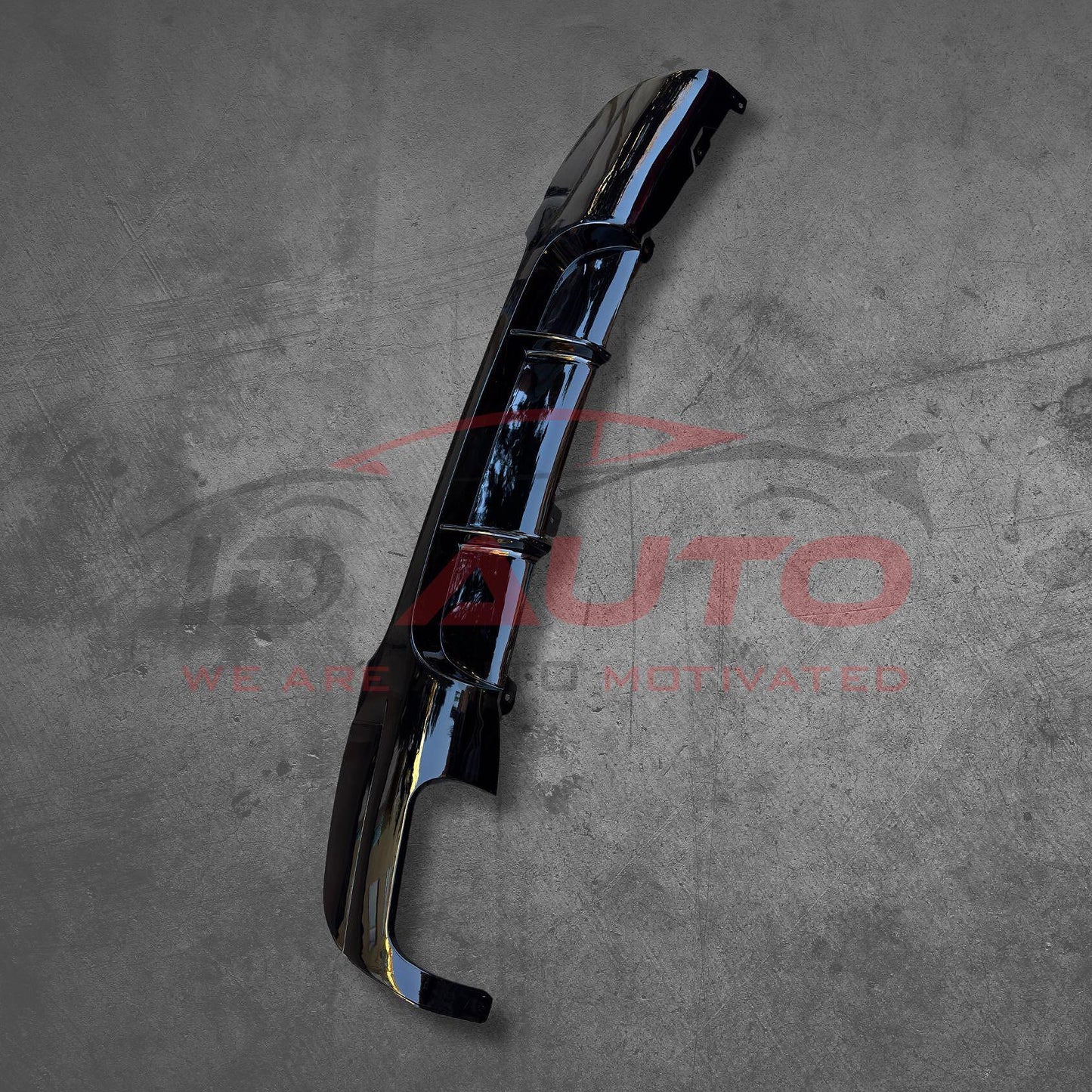 Дифузьор за задна броня BMW E90 (2005-2012) - M-Tech - единичен