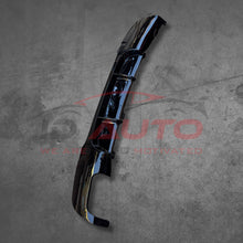 Дифузьор за задна броня BMW E90 (2005-2012) - M-Tech - единичен
