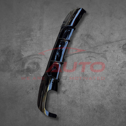 Дифузьор за задна броня BMW E90 (2005-2012) - M-Tech - единичен