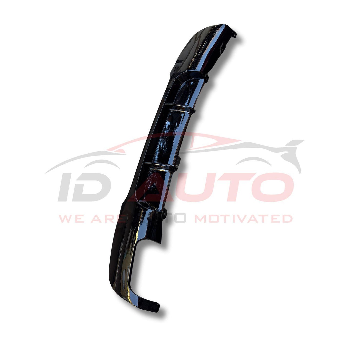 Дифузьор за задна броня BMW E90 (2005-2012) - M-Tech - единичен