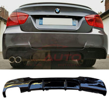 Дифузьор за задна броня BMW E90 (2005-2012) - M-Tech - единичен