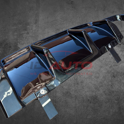 Дифузьор задна броня M Performance за двойни накрайници - BMW F10 / F11 (2010-2017)