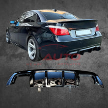 Дифузьор за задна брона на BMW E60 M-tech