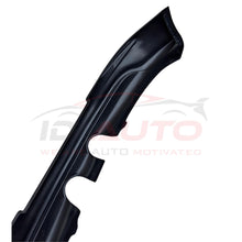 Дифузьор задна броня (двоен) - VW Golf-5 2003-2009