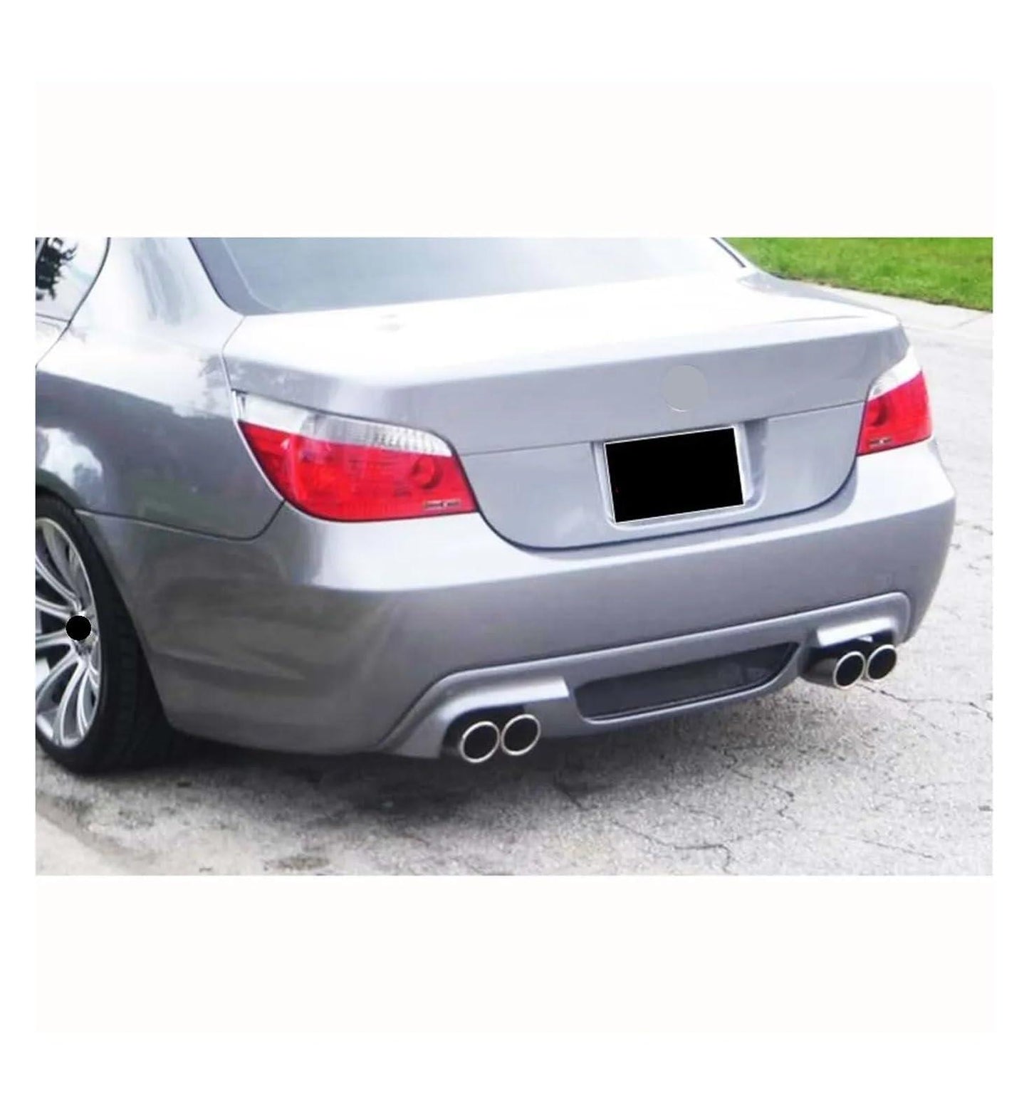 Дифузьор задна броня M Performance за двойни накрайници - BMW M5 E60 2003-10