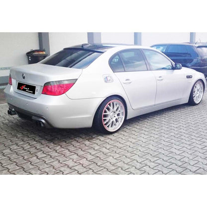 Дифузьор задна броня M Performance за двойни накрайници - BMW M5 E60 2003-10