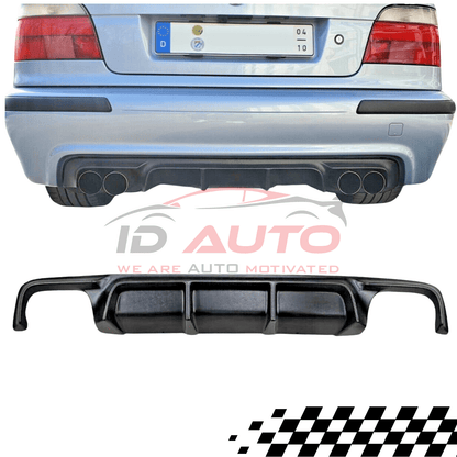 Дифузьор задна броня за двойни накрайници - BMW M5 E39 95-2003