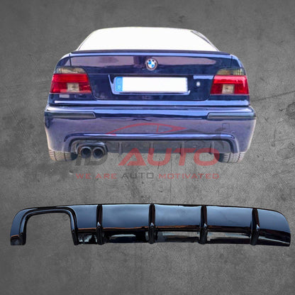 Дифузьор задна броня за единичен накрайник - BMW M5 E39 95-2003