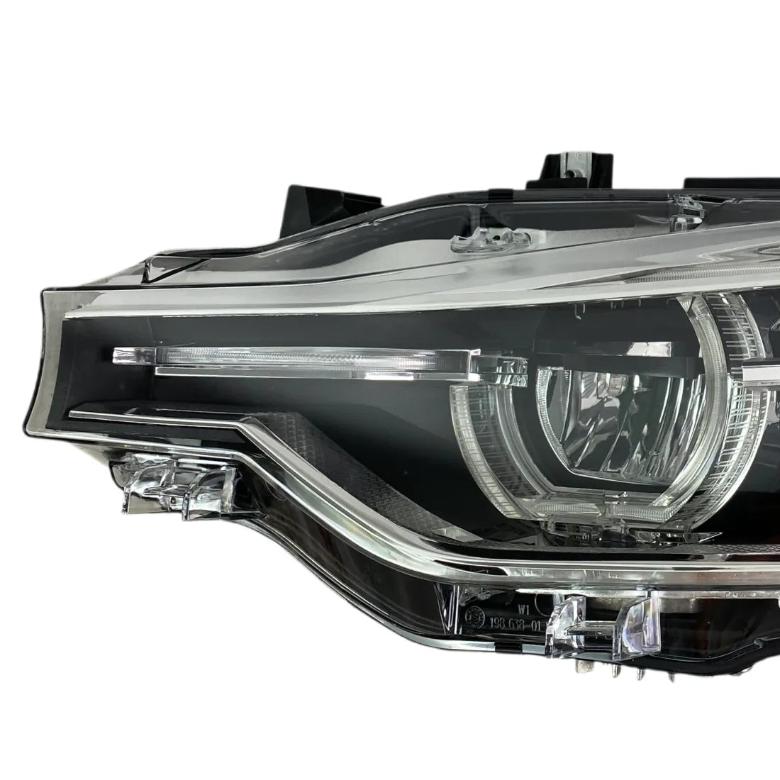 Диодни LED фарове за BMW F30 (2011-2016) - фейс визия + гаранция